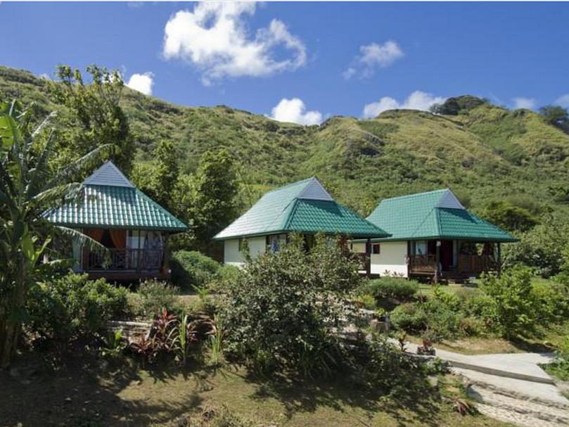 Pension Vaimano Tamatoa Extérieur photo