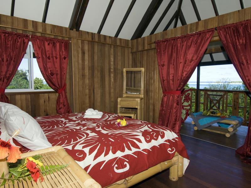 Pension Vaimano Tamatoa Extérieur photo